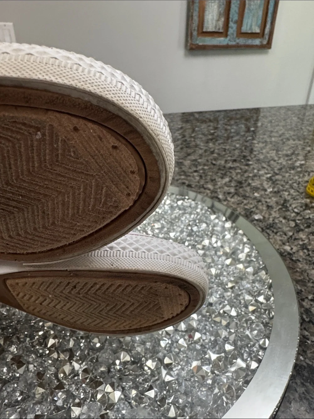 Levi's Red Canvas Low-Top Sneakers with White Accents EUC 7.5